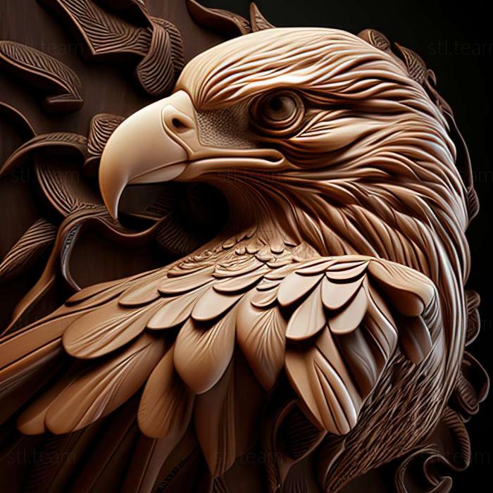 3D model eagle (STL)